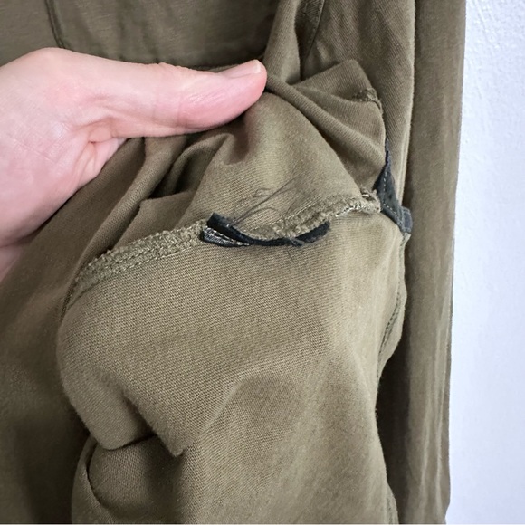 BAROBOUR Corpatch Cotton Jersey Polo - Green - Picture 6 of 8